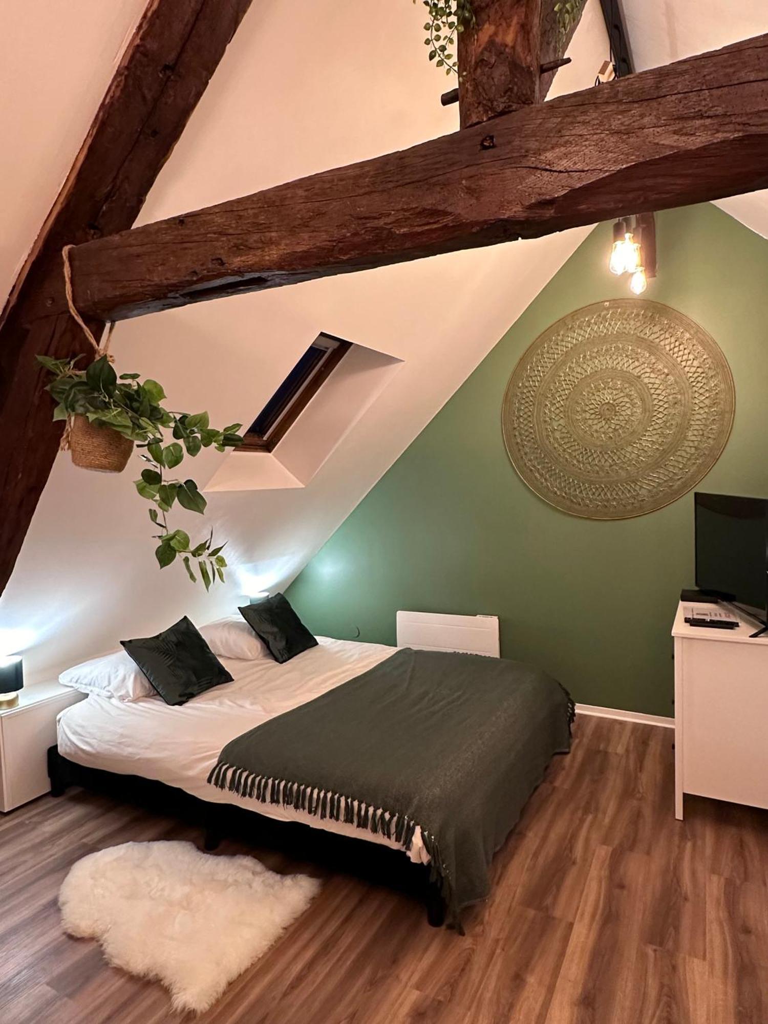 Le Nid Douillet - Hypercentre - Studio Beauvais Eksteriør billede